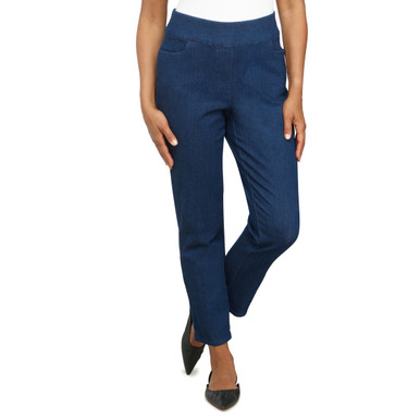 Women s Super Stretch Denim Short Length Jean Alfred Dunner