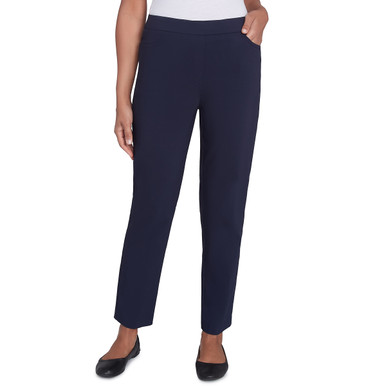 Petite Classics Allure Stretch Short Length Pant | Alfred Dunner