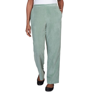 Alfred dunner hot sale corduroy slacks