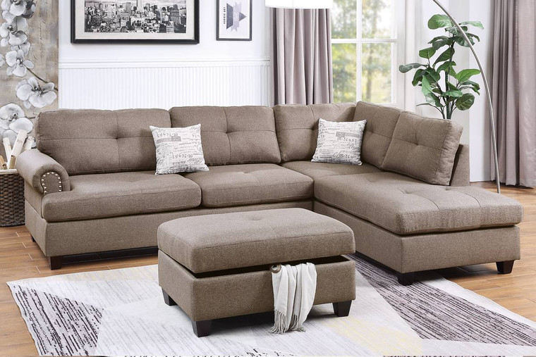 3PCS Sectional Set - 73808