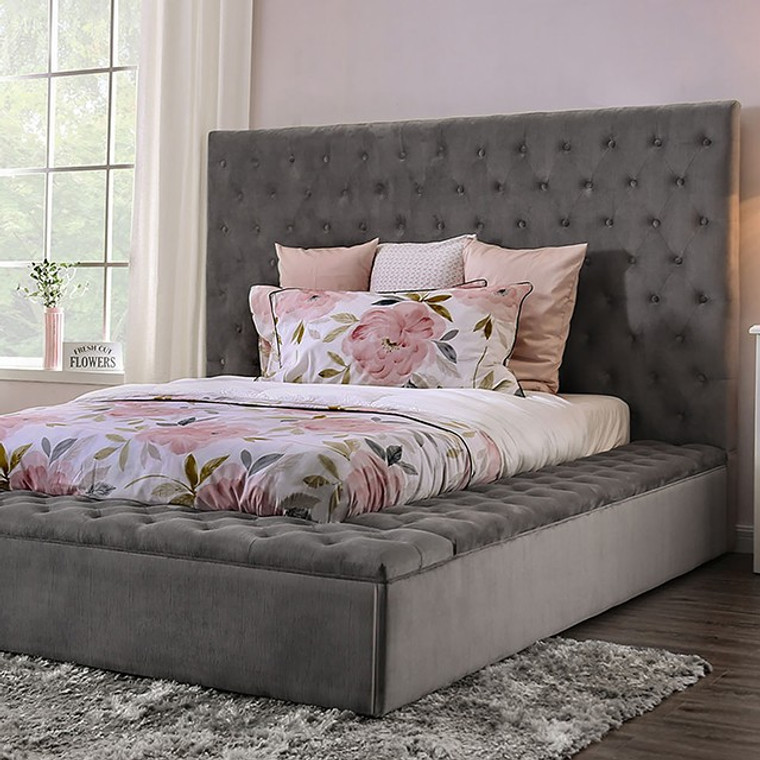 QUEEN BED - 78076