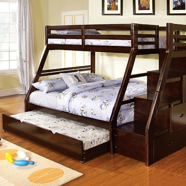 TWIN/FULL BUNK BED - 78171