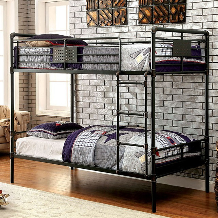 TWIN/TWIN BUNK BED - 78178