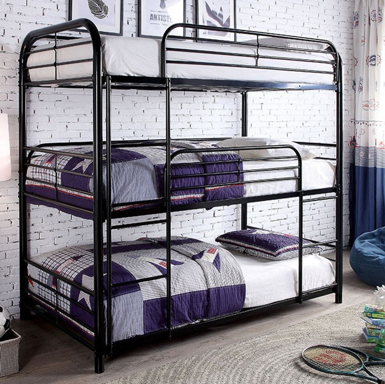 TWIN TWIN TWIN BUNK BED - 78180