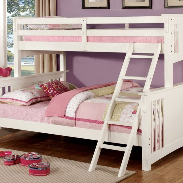 TWIN XL/QUEEN BUNK BED - 78208