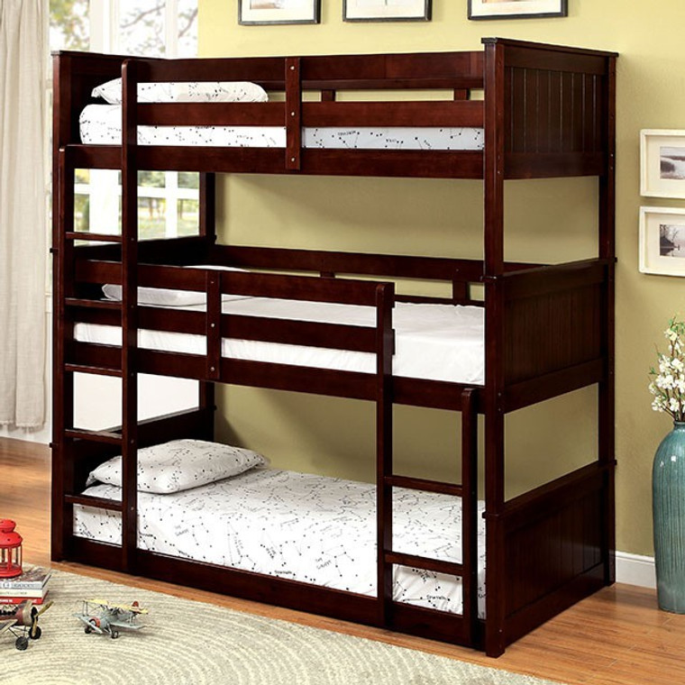 TRIPLE TWIN DECKER BED - 78237