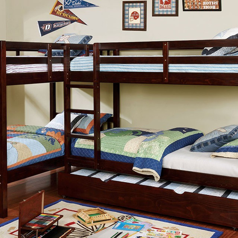 TWIN BUNK BED - 78254