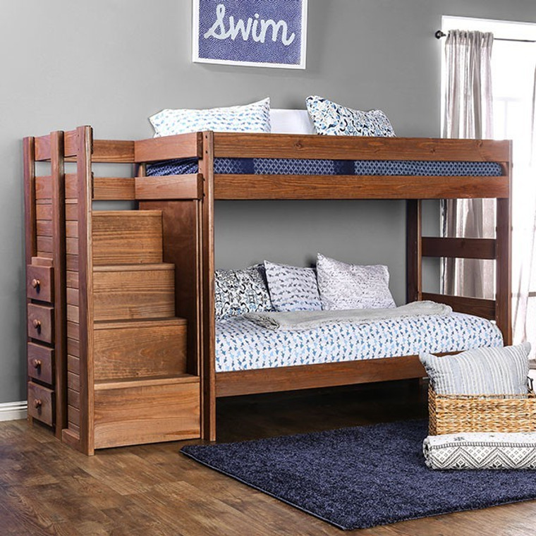 TWIN/TWIN BUNK BED - 78262