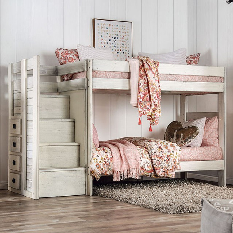 TWIN TWIN BUNK BED - 78274