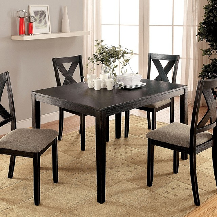 5 PC. DINING TABLE SET - 78300