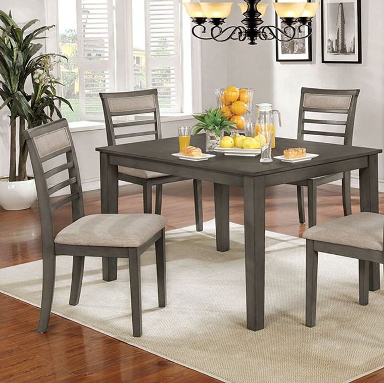 5 PC. DINING TABLE SET - 78312