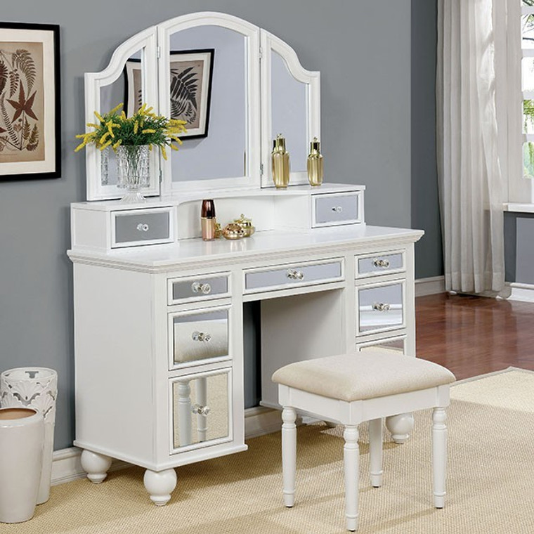 VANITY W/ STOOL - 79069