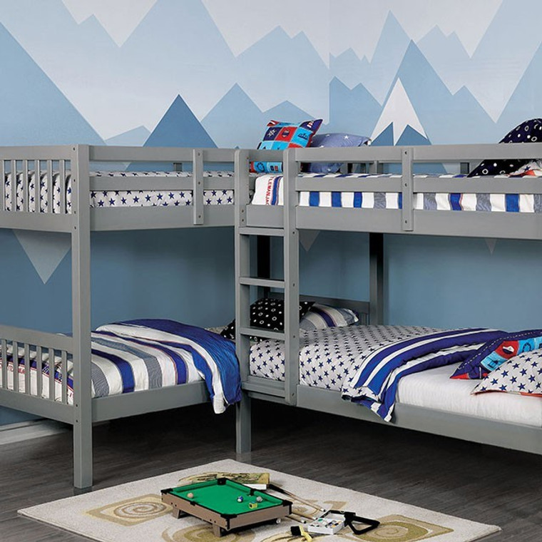 TWIN BUNK BED - 78216