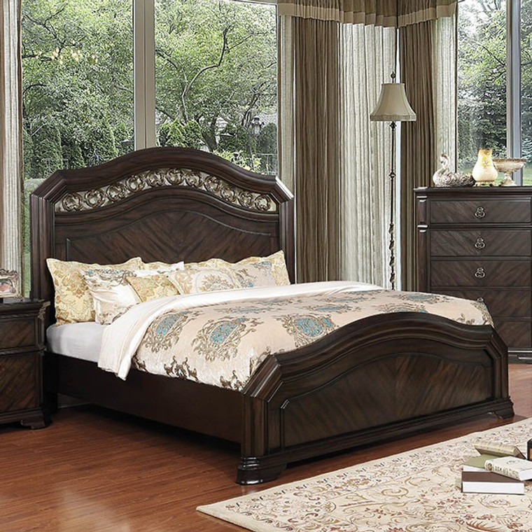 Queen Bedroom Set 4PC - 78001