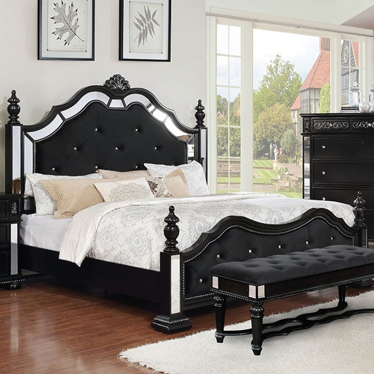 Queen Bedroom Set 4PC - 78023