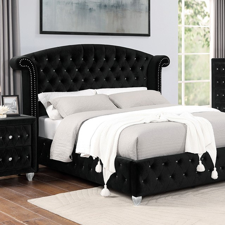 Queen Bedroom Set 4PC - 78044