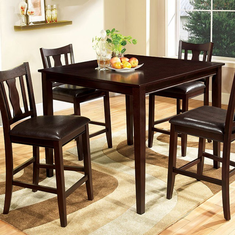 5 PC. DINING TABLE SET - 78407