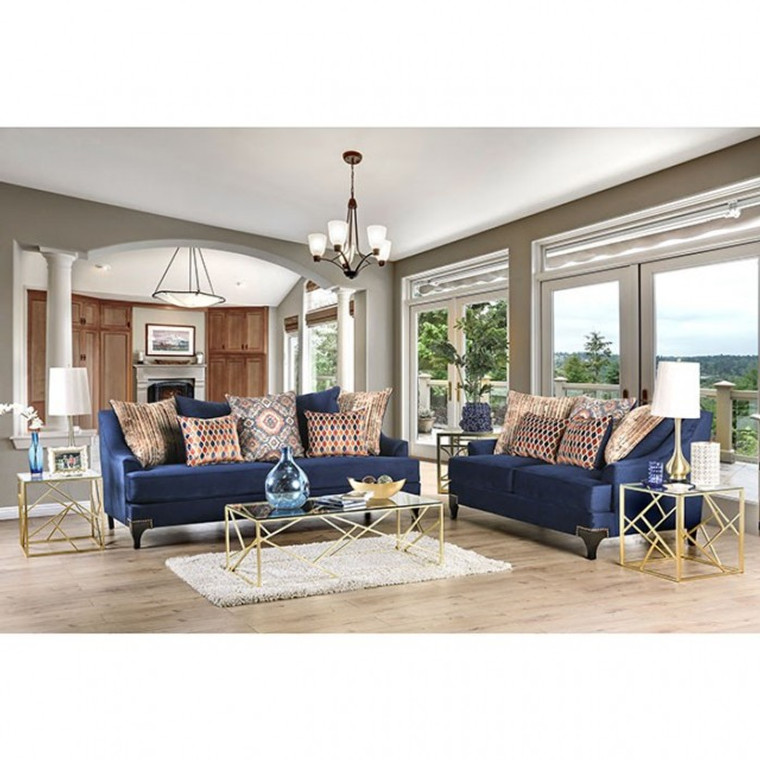 Loveseat Sofa Set 2 PC - 78468