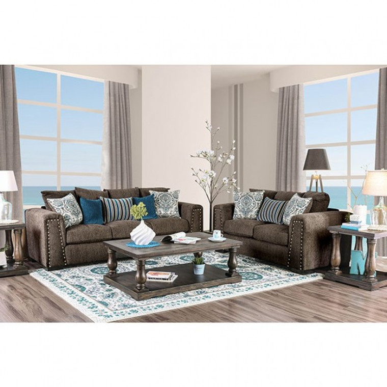 Loveseat Sofa Set 2 PC - 78470