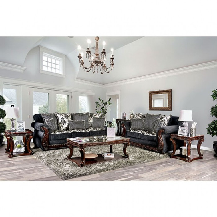 Loveseat Sofa Set 2 PC - 78545