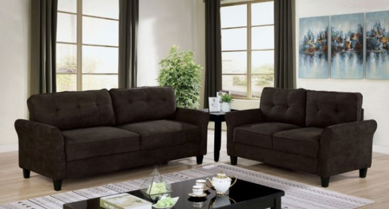 Loveseat Sofa Set 2 PC - 78632