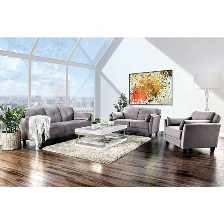 Loveseat Sofa Set 2 PC - 78641