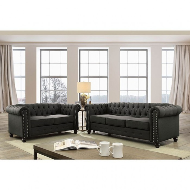 Loveseat Sofa Set 2 PC - 78648