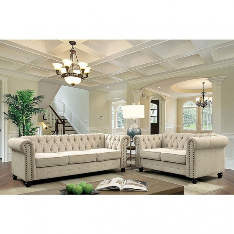 Loveseat Sofa Set 2 PC - 78649