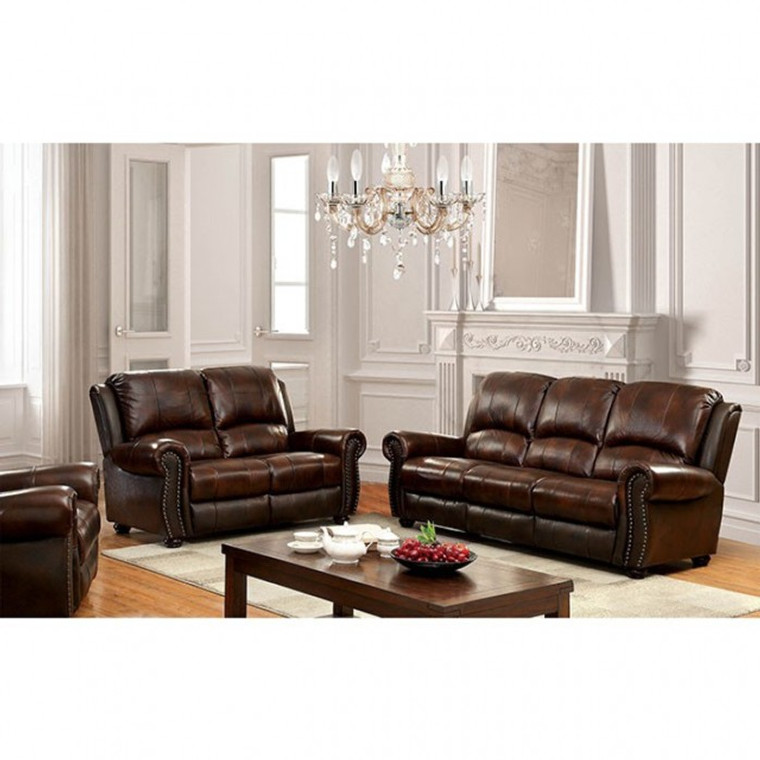 Loveseat Sofa Set 2 PC - 78686