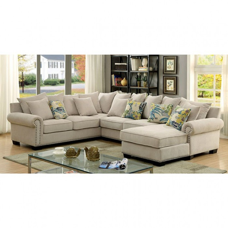 Sectional Sofa/Loveseat Set - 78697