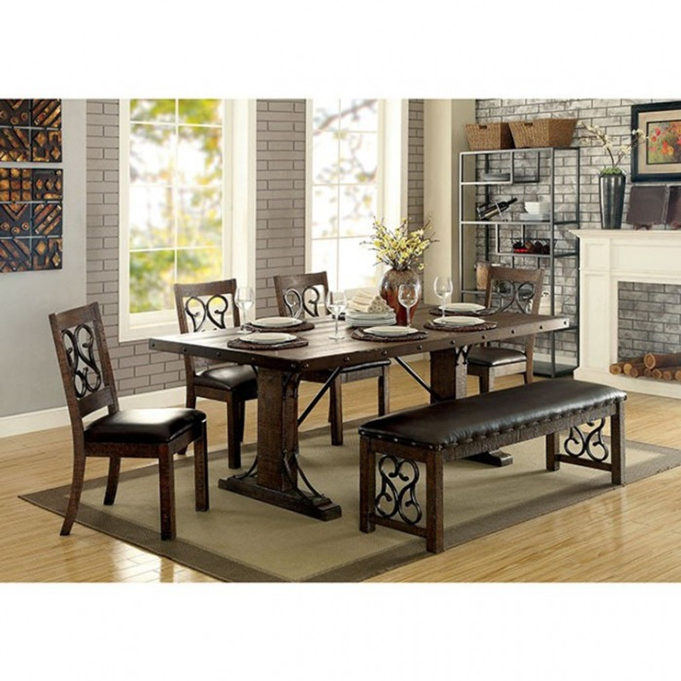 6PC DINING TABLE SET  - 78382