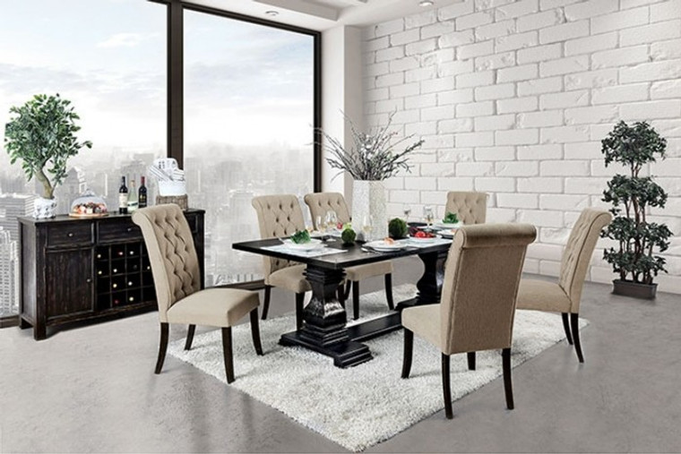 7PC DINING TABLE SET  - 78324