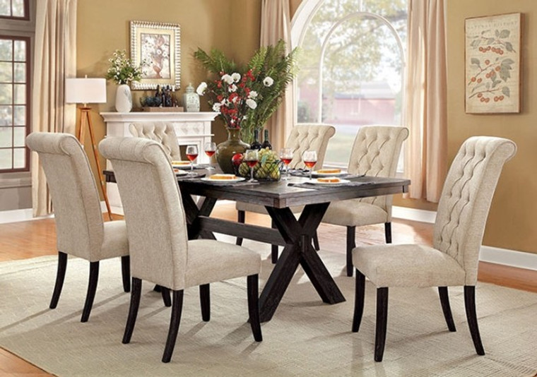 7PC DINING TABLE SET  - 78358