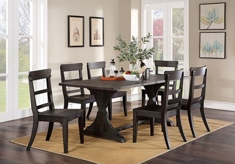7PC DINING TABLE SET  - 78370