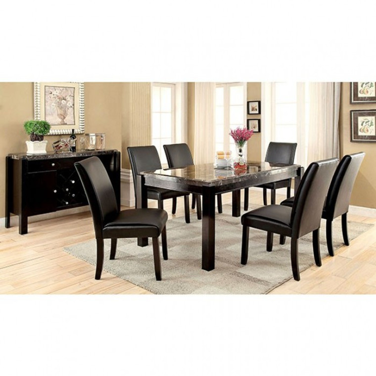 7PC DINING TABLE SET - 78410