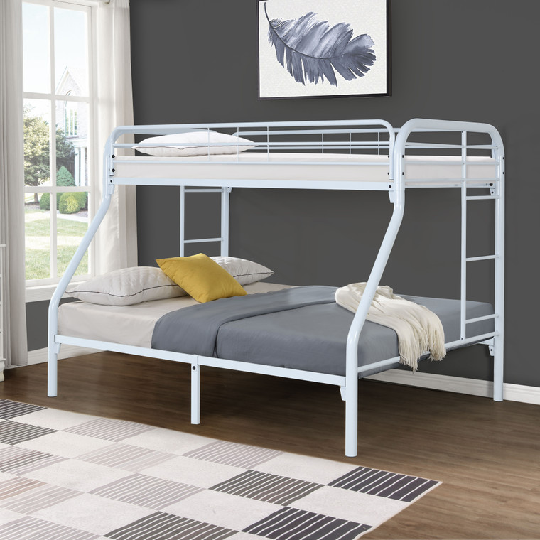 Metal Bunk Bed Twin/Full - 90115