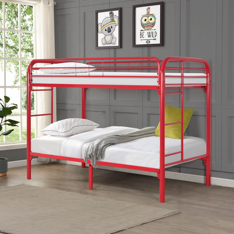 Metal Bunk Bed Twin/Twin - 90116