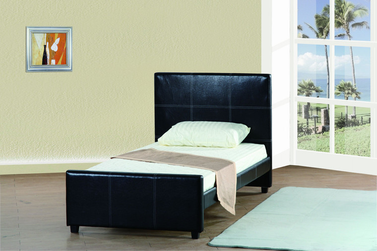 Metal Platform Bed Twin - 90151