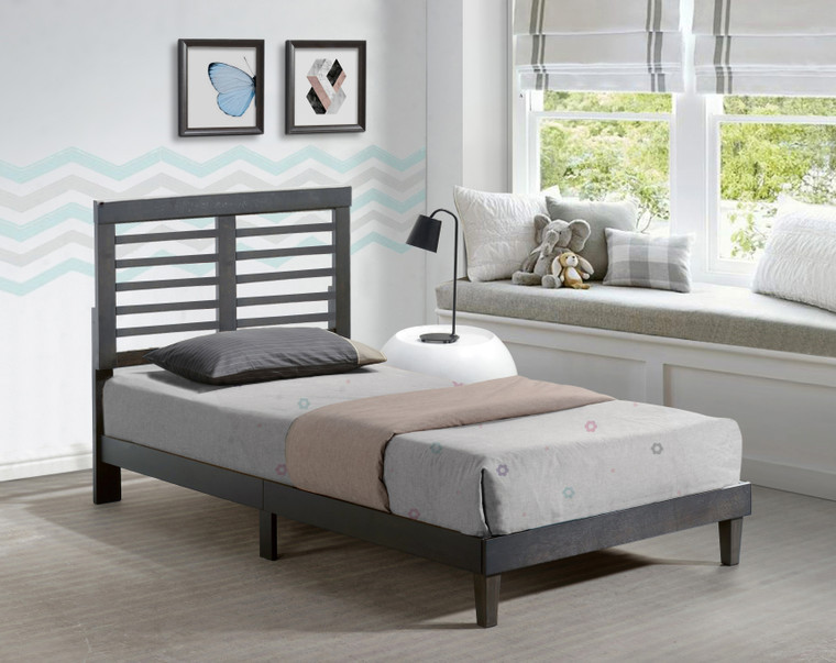 Metal Platform Bed Twin - 90162