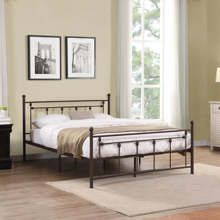 Metal Platform Bed Full -  90142