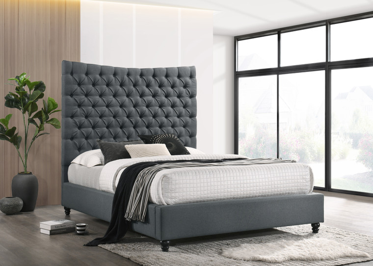 Metal Platform Bed Queen - 90187