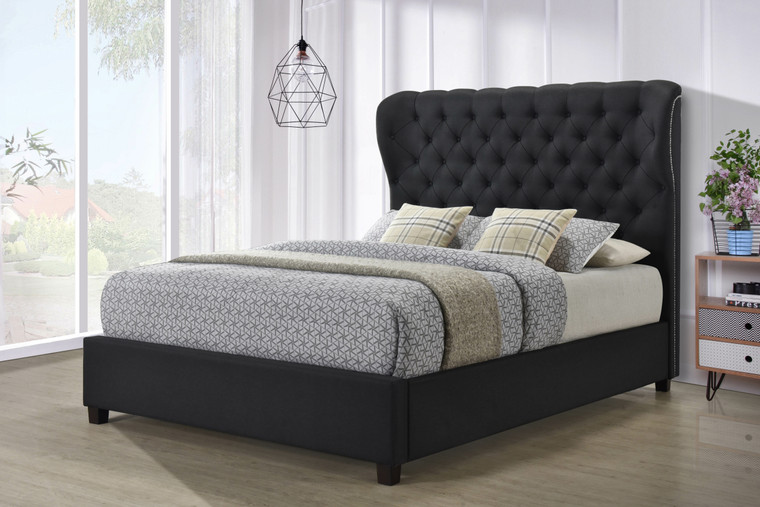 Metal Platform Bed C. King - 90218