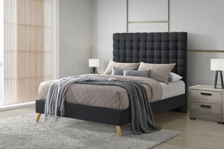 Metal Platform Bed Full - 90224