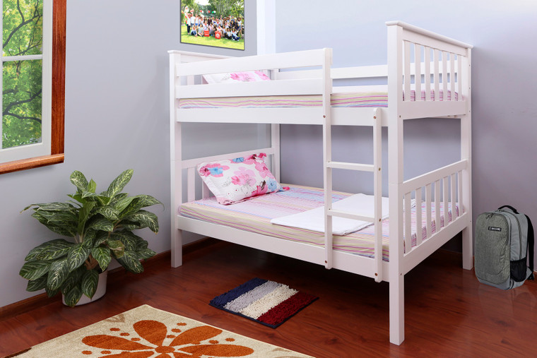 TWIN/TWIN BUNK BED - 90179