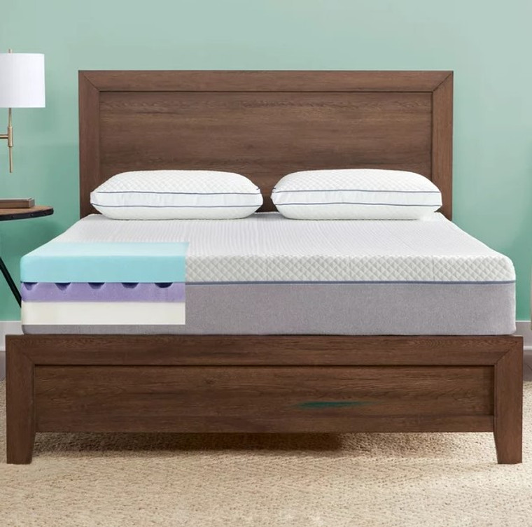 10” Cool Gel Memory Foam Mattress [Online Purchase Only]