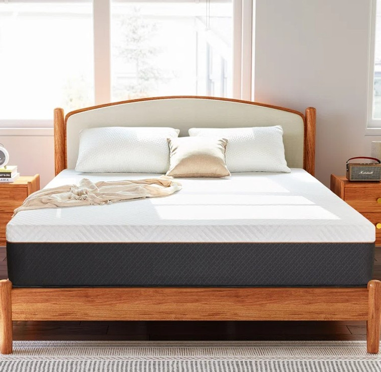 12″ Pocketed Coil Hybrid Mattresses [Online Purchase Only]