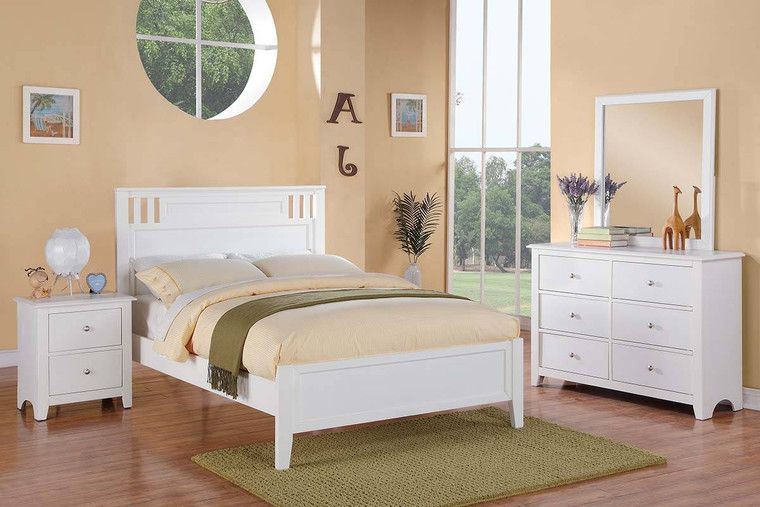 Twin Size Bed - 70068