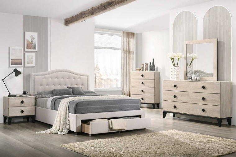 QUEEN BED - 70085