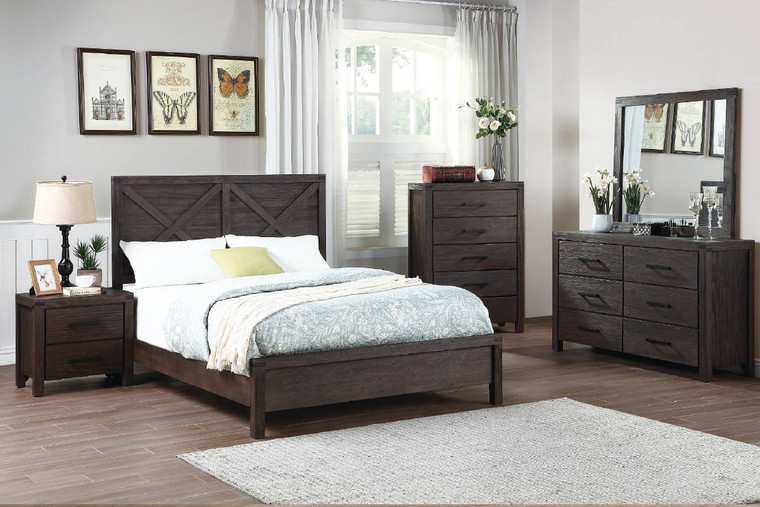 Queen Bed - 70114