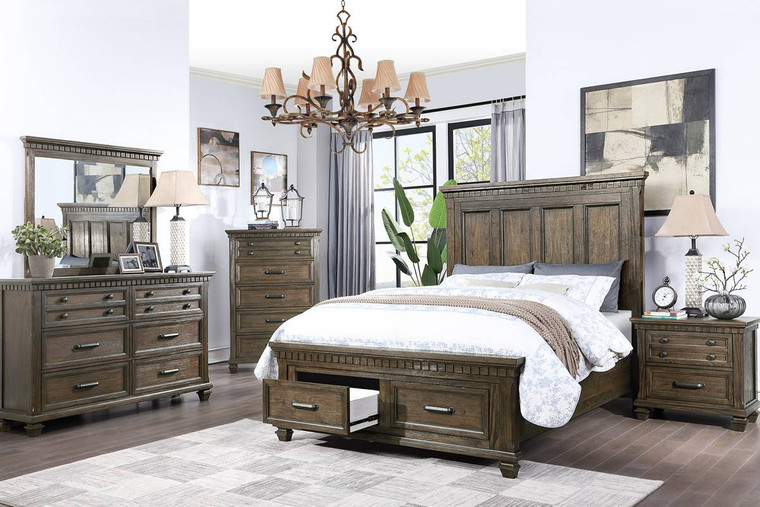 Queen bed - 70109